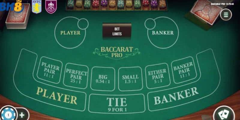 Cách chơi 1 ván bài Baccarat Tk66 cơ bản