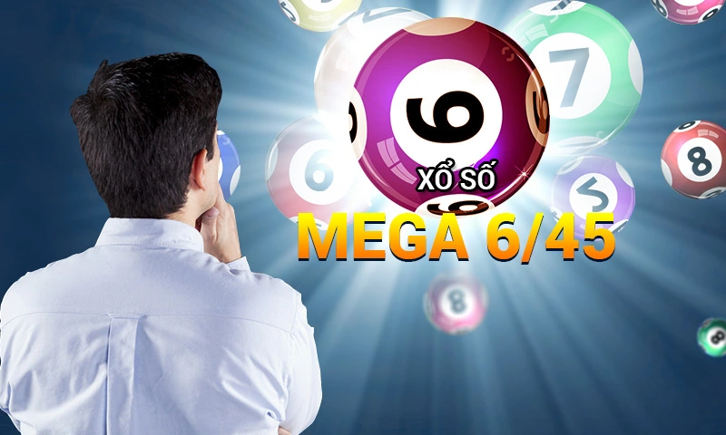 Xổ số Mega 6/45 Tk66