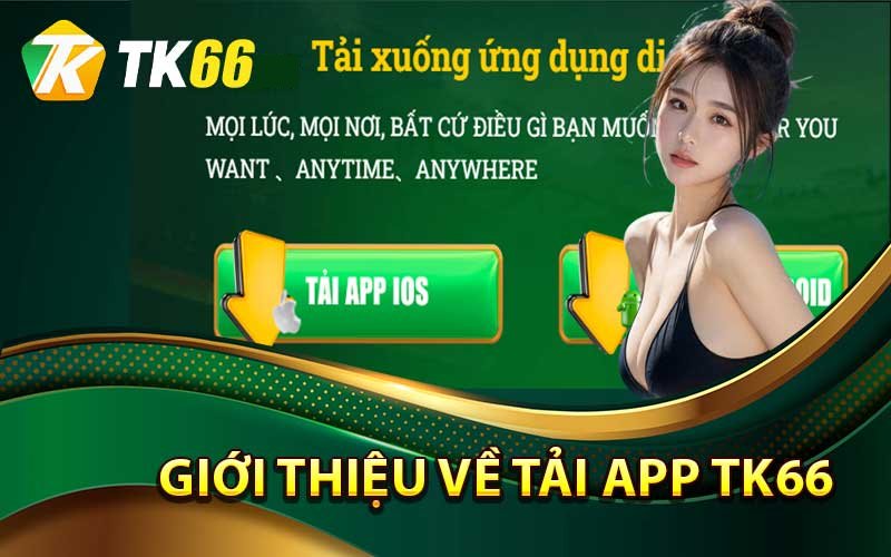 Một số thông tin cơ bản về tải app Tk66